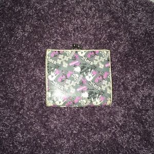 Punk rock princess wallet